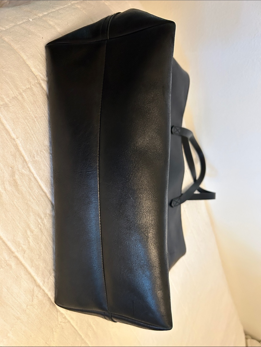 Madewell Transport Tote • Black • Zipper Top - Picture 7 of 11